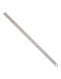 REGLET30 - Réglet acier inox gradué 30cm